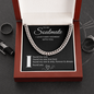 Cuban Link Chain | I Love Every Moment with You (Block 1)