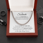 Soulmate | Now and Forever White Card | Cuban Link