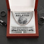 The Road Makes You Family | Cuban Link Chain