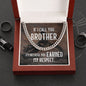 Earned My Respect | Cuban Link Chain