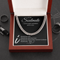 Cuban Link Chain | I Love Every Moment with You (Block 2)