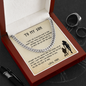 Son Believe Deep in Your Heart | Cuban Link Chain Love Mom