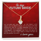 My Heart is Filled Future Bride | Alluring Beauty Necklace