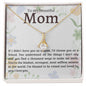 To My Beautiful Mom | Alluring Beauty Necklace