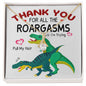 T Rex Thank you | Alluring Beauty Necklace
