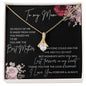 To My Mom Thank You for the Love | Alluring Beauty Necklace