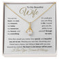 Wife My Heart & My Soul | Alluring Beauty Necklace