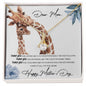 Mom I Owe It All To You | Alluring Beauty Necklace