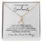 Through My Eyes Smokin' Hot Soulmate | Alluring Beauty Necklace