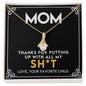 Thanks Mom | Alluring Beauty Necklace