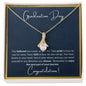 Graduation Day | Alluring Beauty Necklace
