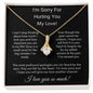 I'm Sorry For Hurting You My Love | Alluring Beauty Necklace