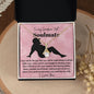 Smokin' Hot Soulmate | Alluring Beauty Necklace