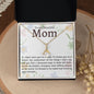To My Beautiful Mom | Alluring Beauty Necklace