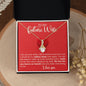 Future Wife My Love for You | Alluring Beauty Necklace
