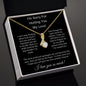 I'm Sorry For Hurting You My Love | Alluring Beauty Necklace