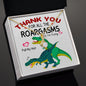 T Rex Thank you | Alluring Beauty Necklace