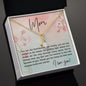 Mom You Are the Heartbeat of Our Family | Alluring Beauty Necklace