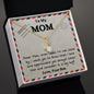 To My Mom Airmail Love Your Son | Alluring Beauty Necklace