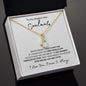 Through My Eyes Smokin' Hot Soulmate | Alluring Beauty Necklace