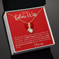 Future Wife My Love for You | Alluring Beauty Necklace