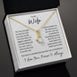 Wife Our Love is a Beautiful Journey | Alluring Beauty Necklace