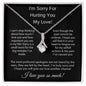 I'm Sorry For Hurting You My Love | Alluring Beauty Necklace