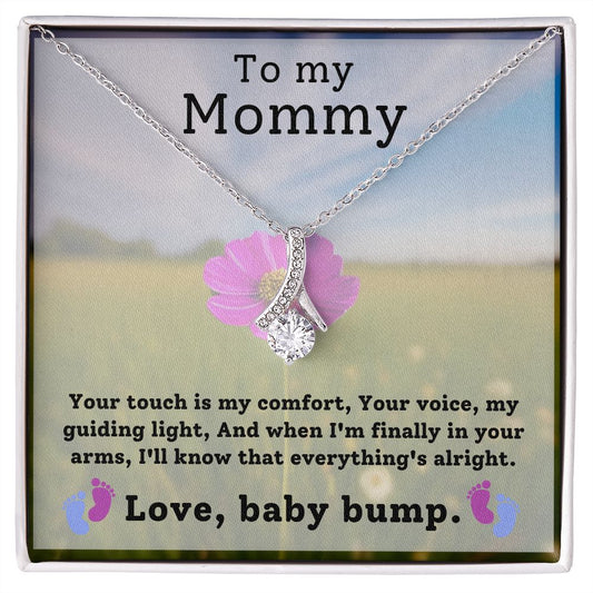 To My Mommy Everything's Alright | Alluring Beauty Necklace