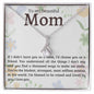 To My Beautiful Mom | Alluring Beauty Necklace