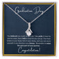 Graduation Day | Alluring Beauty Necklace