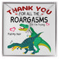 T Rex Thank you | Alluring Beauty Necklace