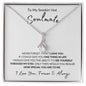 Through My Eyes Smokin' Hot Soulmate | Alluring Beauty Necklace