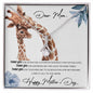 Mom I Owe It All To You | Alluring Beauty Necklace