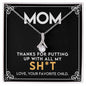 Thanks Mom | Alluring Beauty Necklace