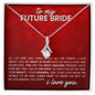 My Heart is Filled Future Bride | Alluring Beauty Necklace