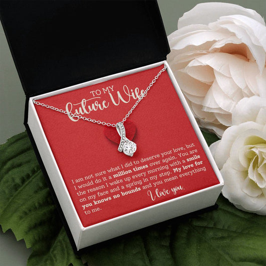 Future Wife My Love for You | Alluring Beauty Necklace