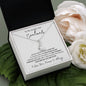 Through My Eyes Smokin' Hot Soulmate | Alluring Beauty Necklace