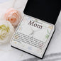 To My Beautiful Mom | Alluring Beauty Necklace
