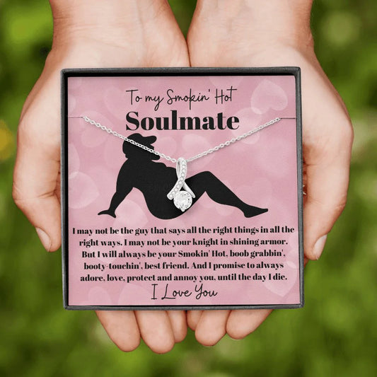 Smokin' Hot Soulmate | Alluring Beauty Necklace