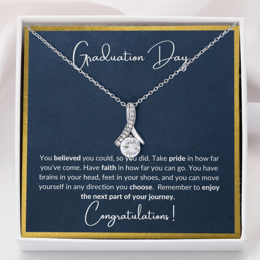 Graduation Day | Alluring Beauty Necklace