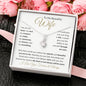 Wife My Heart & My Soul | Alluring Beauty Necklace