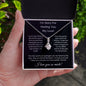 I'm Sorry For Hurting You My Love | Alluring Beauty Necklace