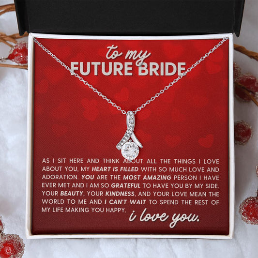 My Heart is Filled Future Bride | Alluring Beauty Necklace