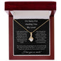 I'm Sorry For Hurting You My Love | Alluring Beauty Necklace