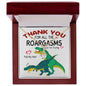 T Rex Thank you | Alluring Beauty Necklace