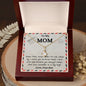 To My Mom Airmail Love Your Son | Alluring Beauty Necklace