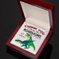 T Rex Thank you | Alluring Beauty Necklace