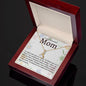To My Beautiful Mom | Alluring Beauty Necklace