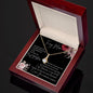 To My Mom Thank You for the Love | Alluring Beauty Necklace