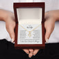 Wife Our Love is a Beautiful Journey | Alluring Beauty Necklace